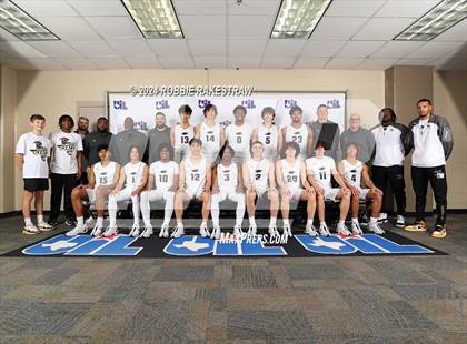 Thumbnail 1 in Plano East vs. Lake Ridge (UIL 6A Basketball Semifinal Medal Ceremony) photogallery.