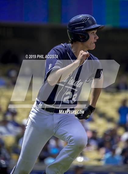 Thumbnail 2 in Birmingham vs Palisades (CIF LACS Open Division Final) photogallery.