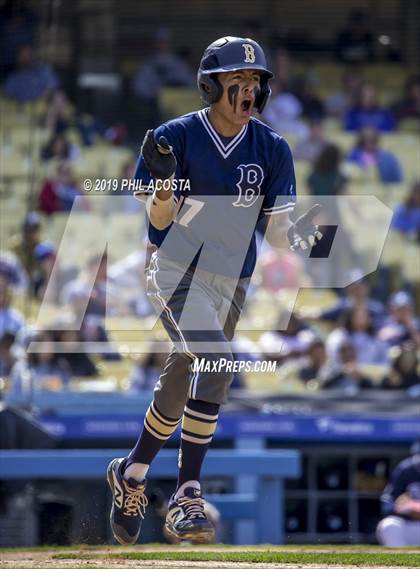 Thumbnail 1 in Birmingham vs Palisades (CIF LACS Open Division Final) photogallery.