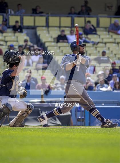 Thumbnail 2 in Birmingham vs Palisades (CIF LACS Open Division Final) photogallery.