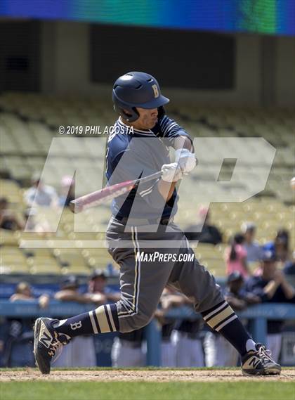 Thumbnail 1 in Birmingham vs Palisades (CIF LACS Open Division Final) photogallery.