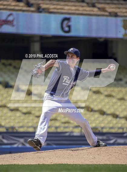 Thumbnail 3 in Birmingham vs Palisades (CIF LACS Open Division Final) photogallery.