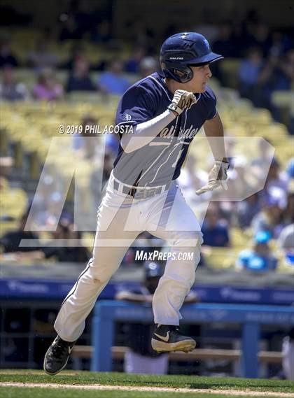 Thumbnail 2 in Birmingham vs Palisades (CIF LACS Open Division Final) photogallery.