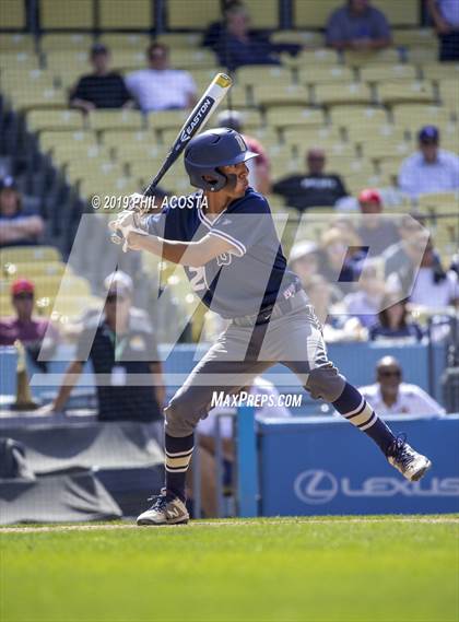 Thumbnail 2 in Birmingham vs Palisades (CIF LACS Open Division Final) photogallery.