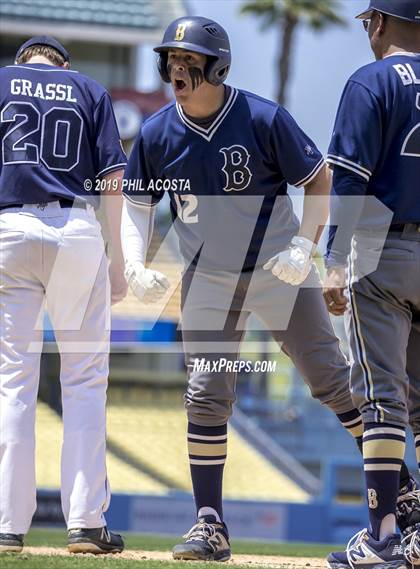 Thumbnail 1 in Birmingham vs Palisades (CIF LACS Open Division Final) photogallery.
