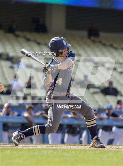Thumbnail 1 in Birmingham vs Palisades (CIF LACS Open Division Final) photogallery.