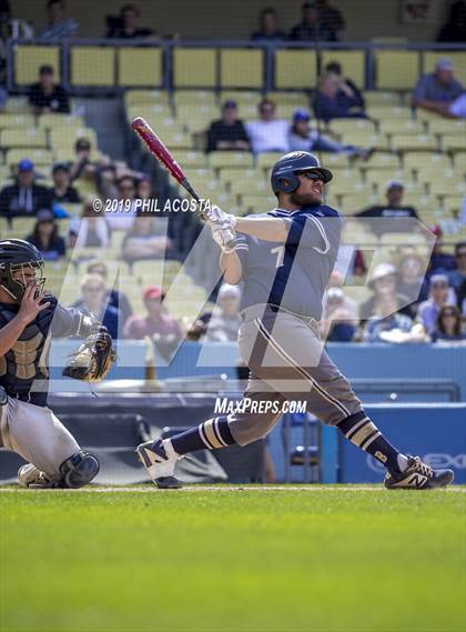 Thumbnail 3 in Birmingham vs Palisades (CIF LACS Open Division Final) photogallery.