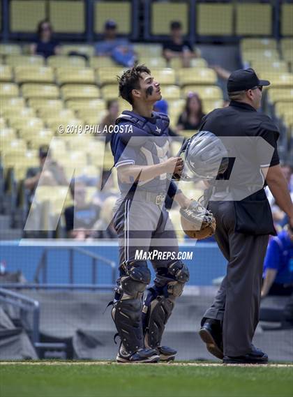 Thumbnail 2 in Birmingham vs Palisades (CIF LACS Open Division Final) photogallery.