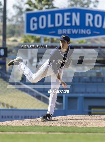 Thumbnail 1 in Birmingham vs Palisades (CIF LACS Open Division Final) photogallery.