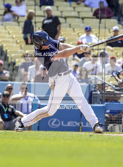 Thumbnail 1 in Birmingham vs Palisades (CIF LACS Open Division Final) photogallery.