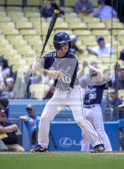 Thumbnail 1 in Birmingham vs Palisades (CIF LACS Open Division Final) photogallery.
