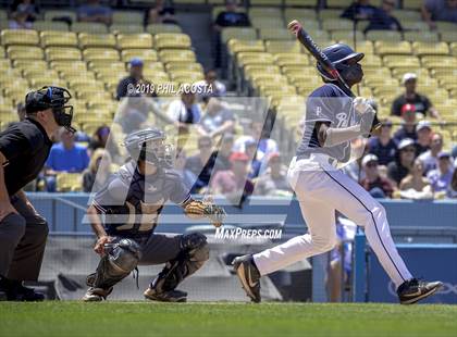 Thumbnail 2 in Birmingham vs Palisades (CIF LACS Open Division Final) photogallery.