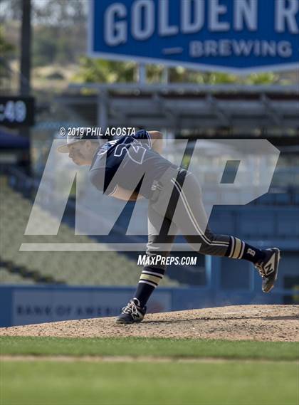 Thumbnail 1 in Birmingham vs Palisades (CIF LACS Open Division Final) photogallery.