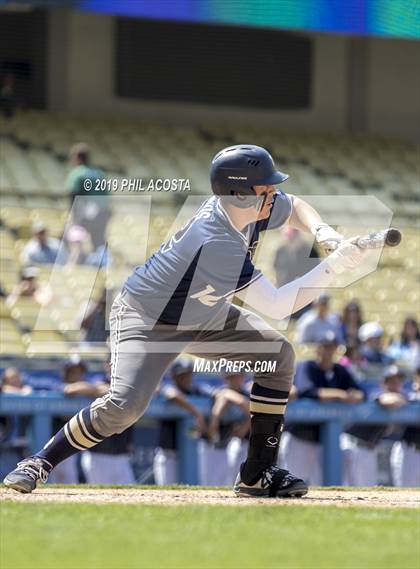 Thumbnail 2 in Birmingham vs Palisades (CIF LACS Open Division Final) photogallery.