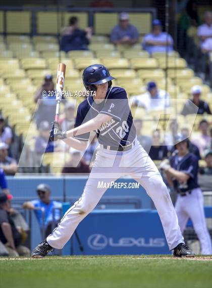 Thumbnail 1 in Birmingham vs Palisades (CIF LACS Open Division Final) photogallery.