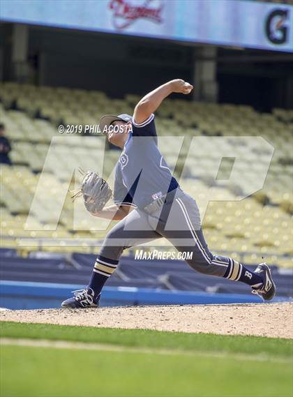 Thumbnail 3 in Birmingham vs Palisades (CIF LACS Open Division Final) photogallery.