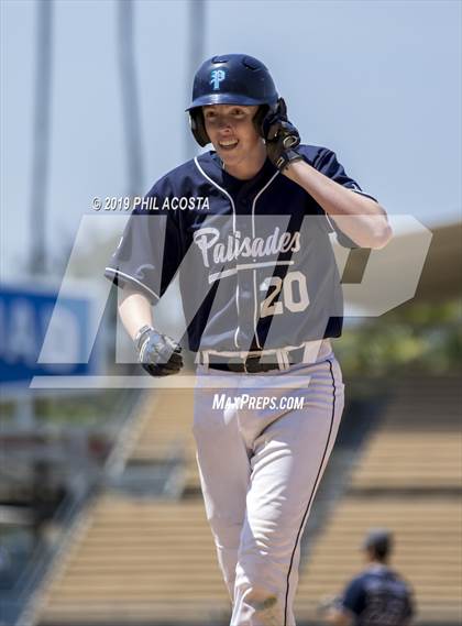 Thumbnail 2 in Birmingham vs Palisades (CIF LACS Open Division Final) photogallery.