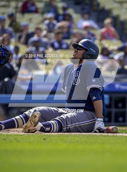 Thumbnail 1 in Birmingham vs Palisades (CIF LACS Open Division Final) photogallery.