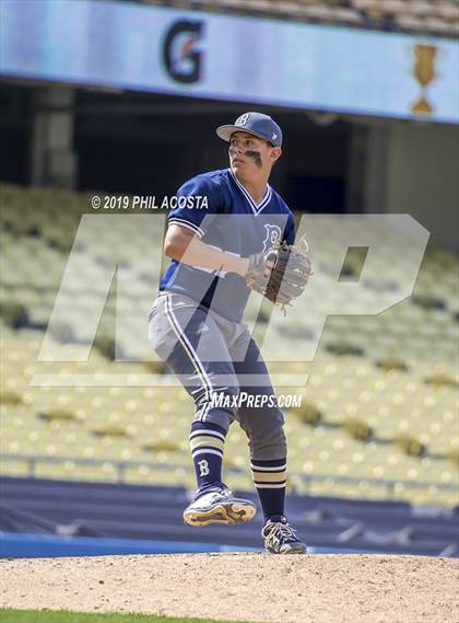 Thumbnail 3 in Birmingham vs Palisades (CIF LACS Open Division Final) photogallery.