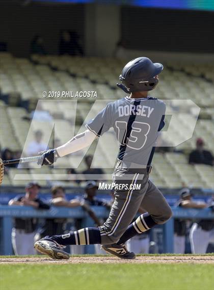 Thumbnail 3 in Birmingham vs Palisades (CIF LACS Open Division Final) photogallery.