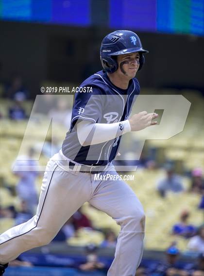 Thumbnail 1 in Birmingham vs Palisades (CIF LACS Open Division Final) photogallery.