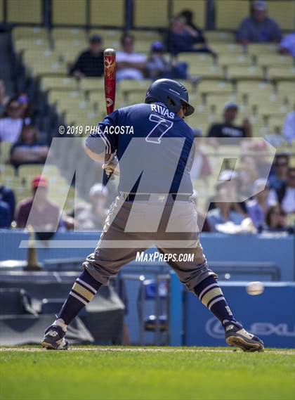 Thumbnail 1 in Birmingham vs Palisades (CIF LACS Open Division Final) photogallery.