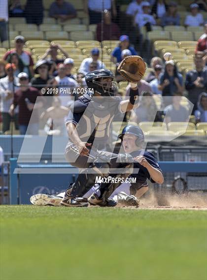 Thumbnail 3 in Birmingham vs Palisades (CIF LACS Open Division Final) photogallery.