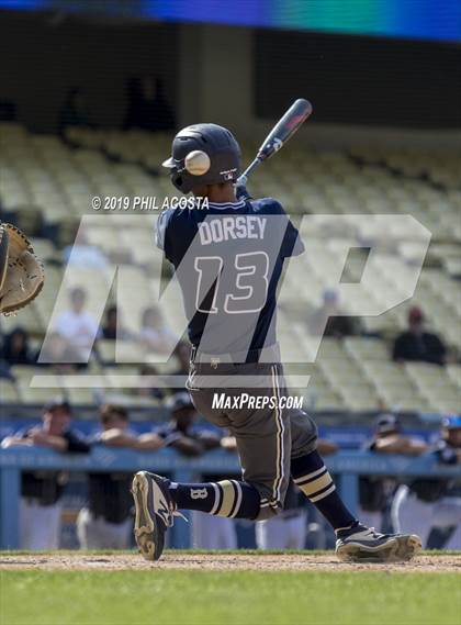 Thumbnail 2 in Birmingham vs Palisades (CIF LACS Open Division Final) photogallery.