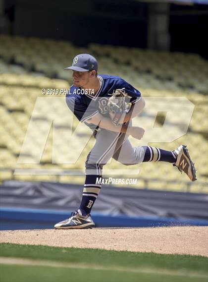 Thumbnail 2 in Birmingham vs Palisades (CIF LACS Open Division Final) photogallery.