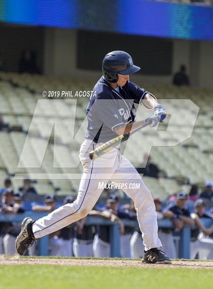 Thumbnail 1 in Birmingham vs Palisades (CIF LACS Open Division Final) photogallery.