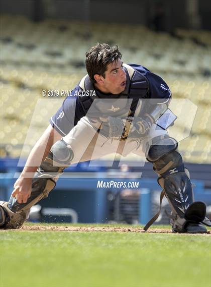 Thumbnail 1 in Birmingham vs Palisades (CIF LACS Open Division Final) photogallery.