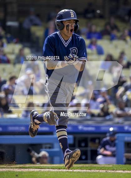 Thumbnail 2 in Birmingham vs Palisades (CIF LACS Open Division Final) photogallery.