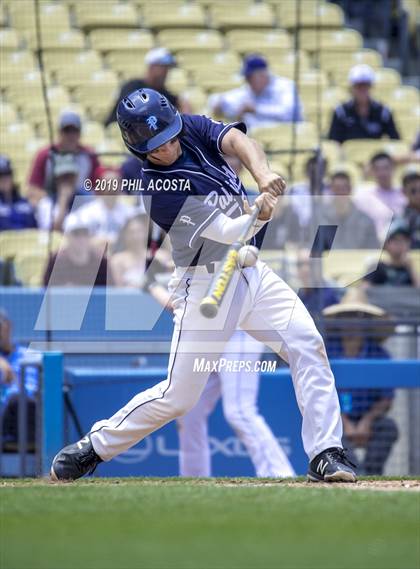 Thumbnail 1 in Birmingham vs Palisades (CIF LACS Open Division Final) photogallery.