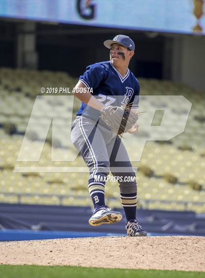 Thumbnail 3 in Birmingham vs Palisades (CIF LACS Open Division Final) photogallery.