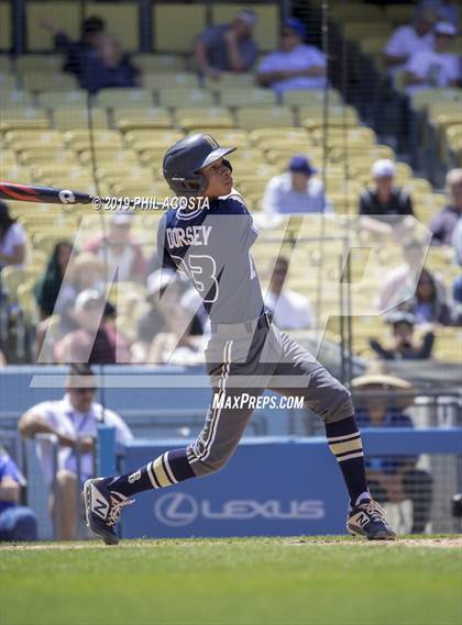 Thumbnail 1 in Birmingham vs Palisades (CIF LACS Open Division Final) photogallery.