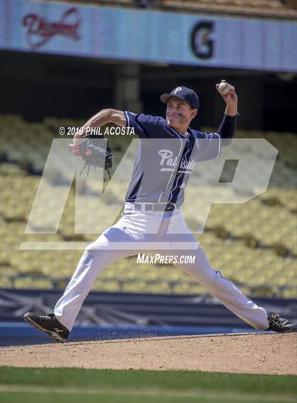 Thumbnail 1 in Birmingham vs Palisades (CIF LACS Open Division Final) photogallery.
