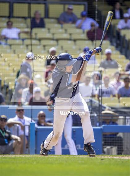 Thumbnail 2 in Birmingham vs Palisades (CIF LACS Open Division Final) photogallery.
