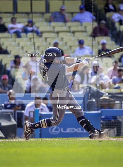 Thumbnail 1 in Birmingham vs Palisades (CIF LACS Open Division Final) photogallery.