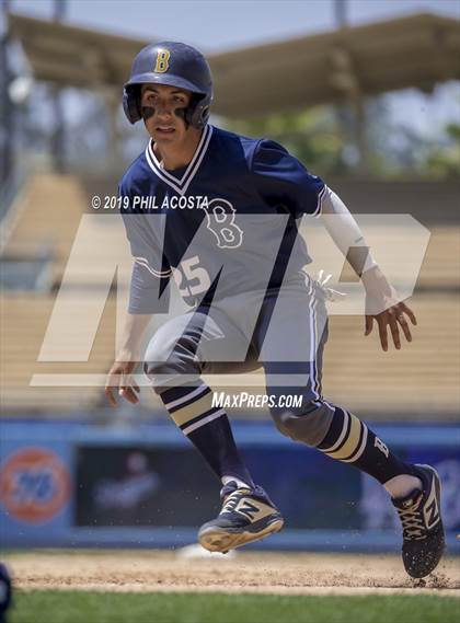 Thumbnail 1 in Birmingham vs Palisades (CIF LACS Open Division Final) photogallery.