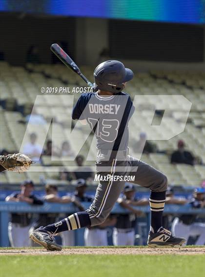 Thumbnail 1 in Birmingham vs Palisades (CIF LACS Open Division Final) photogallery.