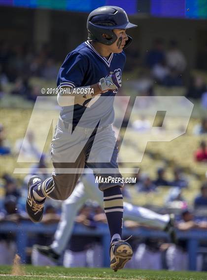 Thumbnail 2 in Birmingham vs Palisades (CIF LACS Open Division Final) photogallery.