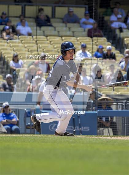 Thumbnail 3 in Birmingham vs Palisades (CIF LACS Open Division Final) photogallery.