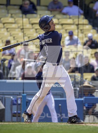 Thumbnail 1 in Birmingham vs Palisades (CIF LACS Open Division Final) photogallery.