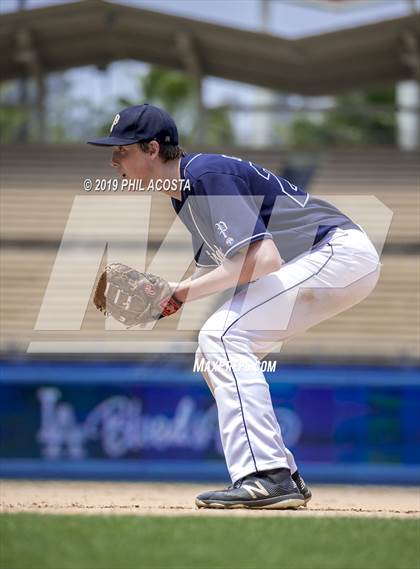Thumbnail 2 in Birmingham vs Palisades (CIF LACS Open Division Final) photogallery.