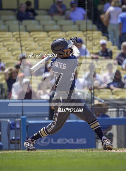 Thumbnail 3 in Birmingham vs Palisades (CIF LACS Open Division Final) photogallery.