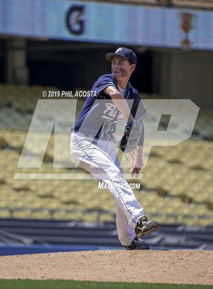 Thumbnail 2 in Birmingham vs Palisades (CIF LACS Open Division Final) photogallery.