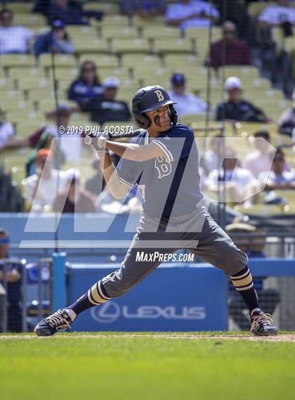 Thumbnail 1 in Birmingham vs Palisades (CIF LACS Open Division Final) photogallery.