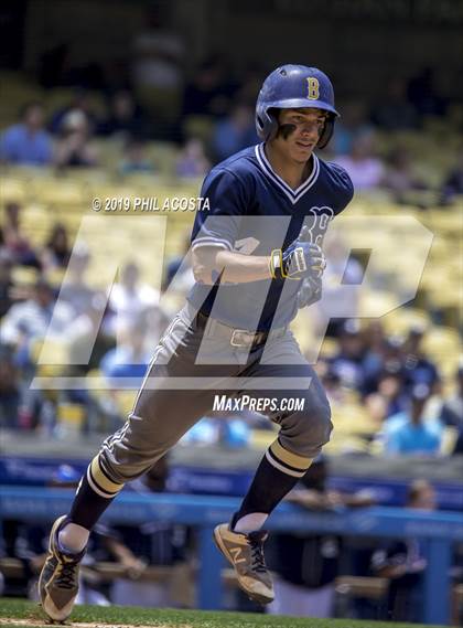 Thumbnail 3 in Birmingham vs Palisades (CIF LACS Open Division Final) photogallery.