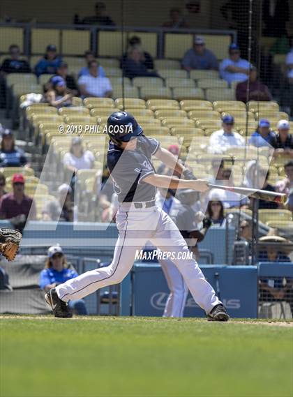 Thumbnail 2 in Birmingham vs Palisades (CIF LACS Open Division Final) photogallery.