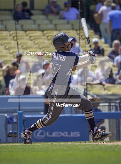 Thumbnail 1 in Birmingham vs Palisades (CIF LACS Open Division Final) photogallery.